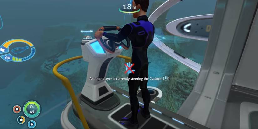 multiple players in the same world.