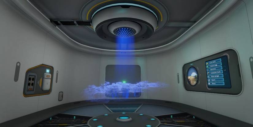 Subnautica's scanner room