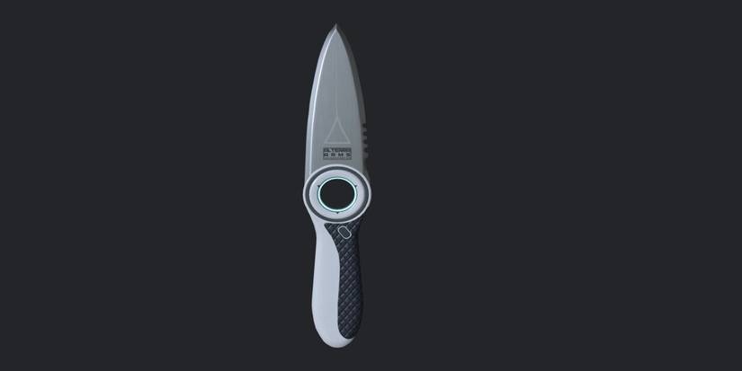 Subnautica: Below Zero - Knife item model