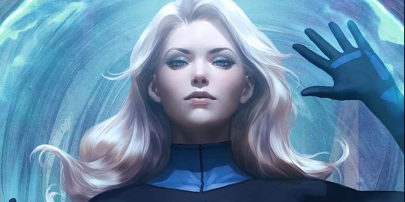 sue storm aka invisible woman in marvel comics