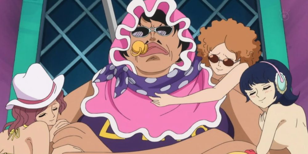 One Piece Senor Pink Devil FRuit Sui Sui no Mi Dressrosa