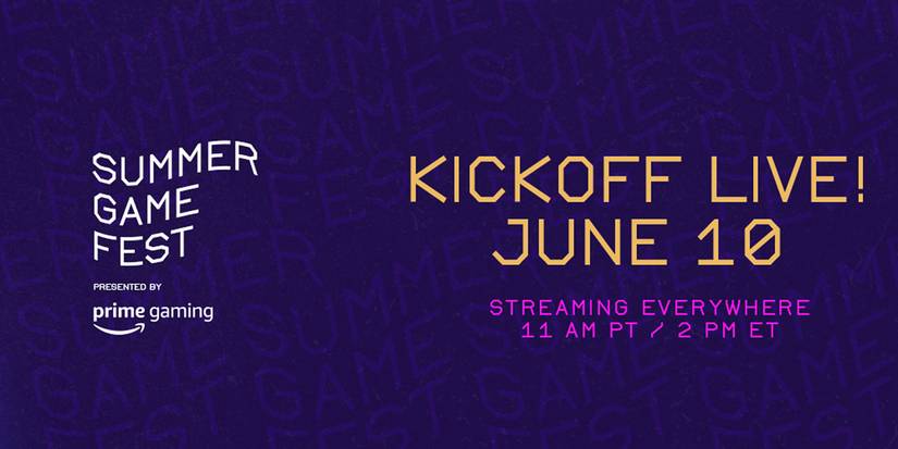 summer game fest kick off event june 10