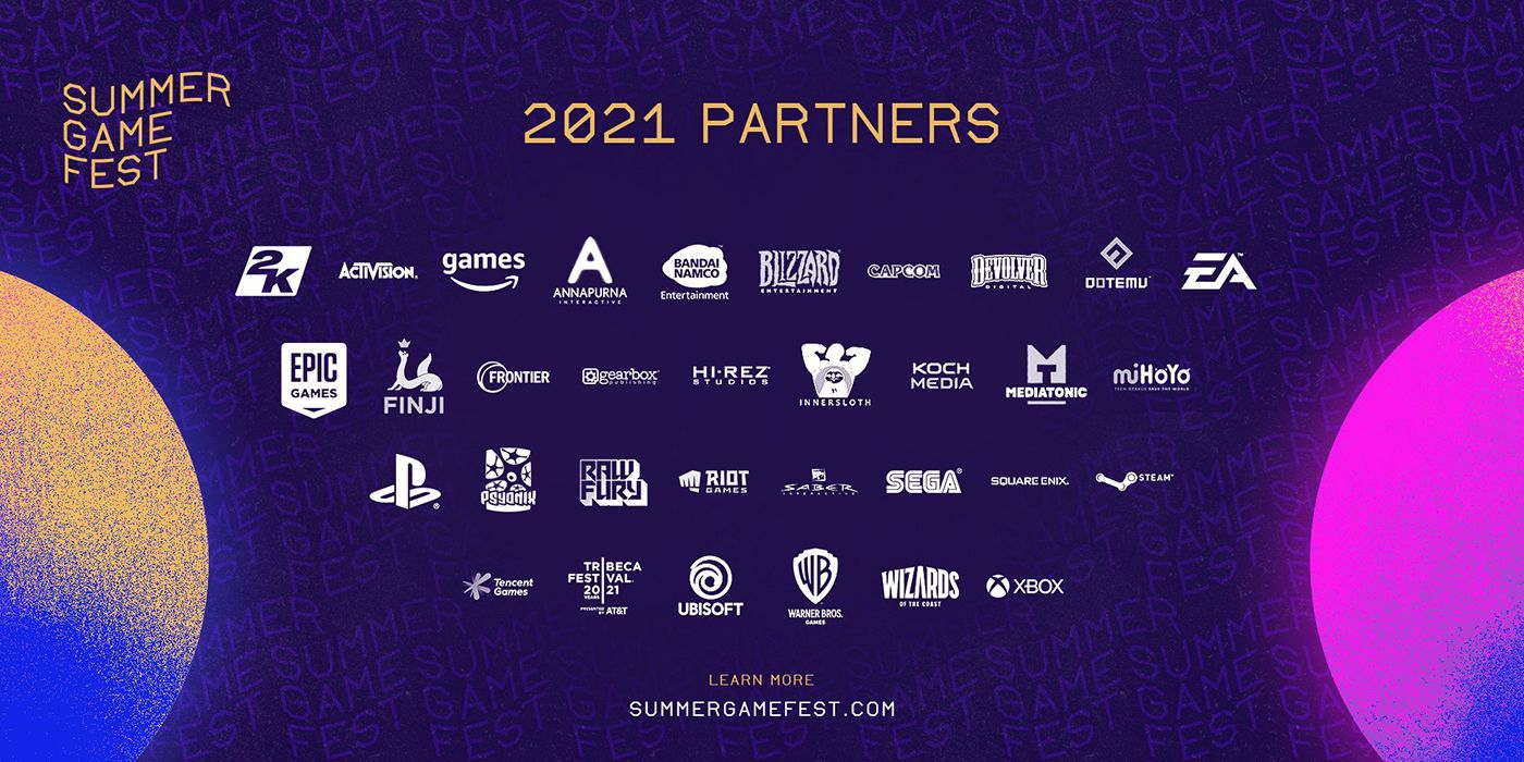 партнеры летнего игрового фестиваля 2021