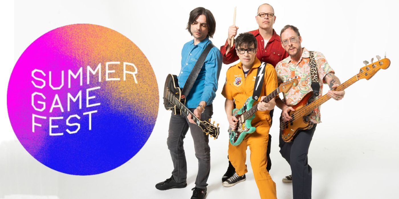 summer game fest 2021 weezer