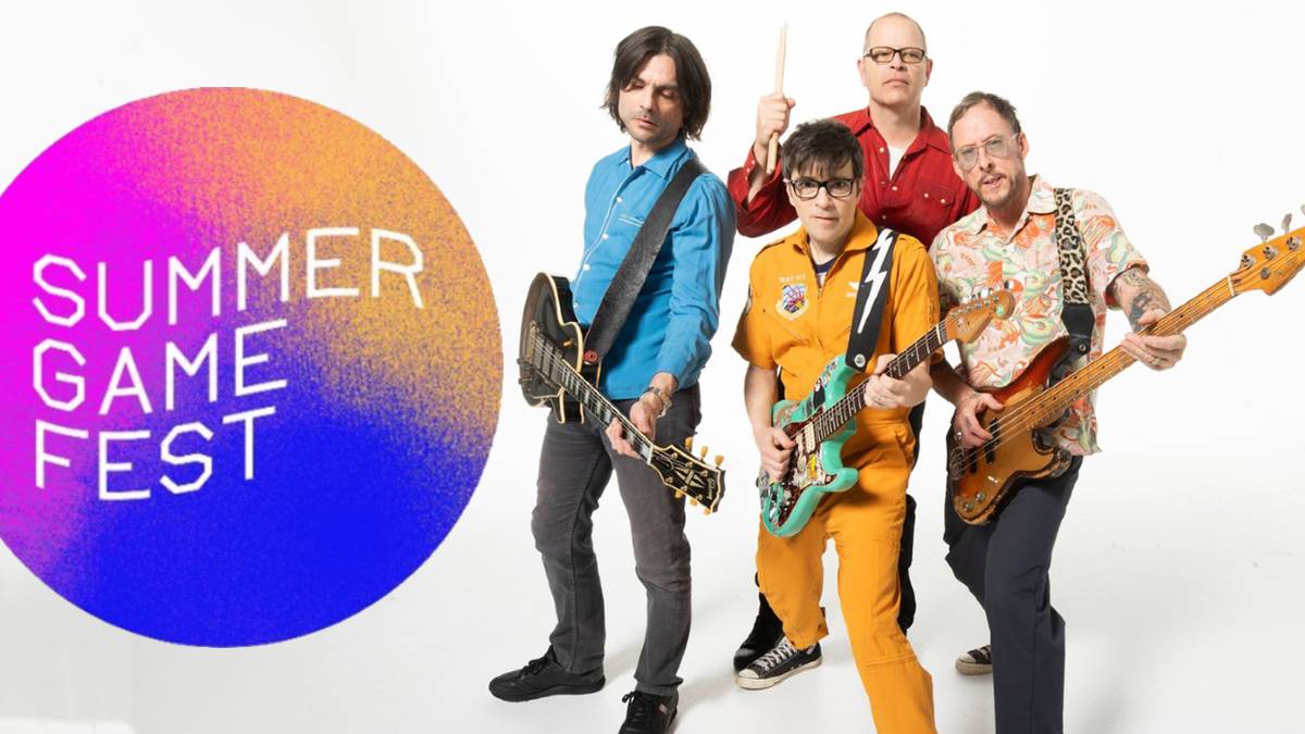 summer game fest 2021 weezer