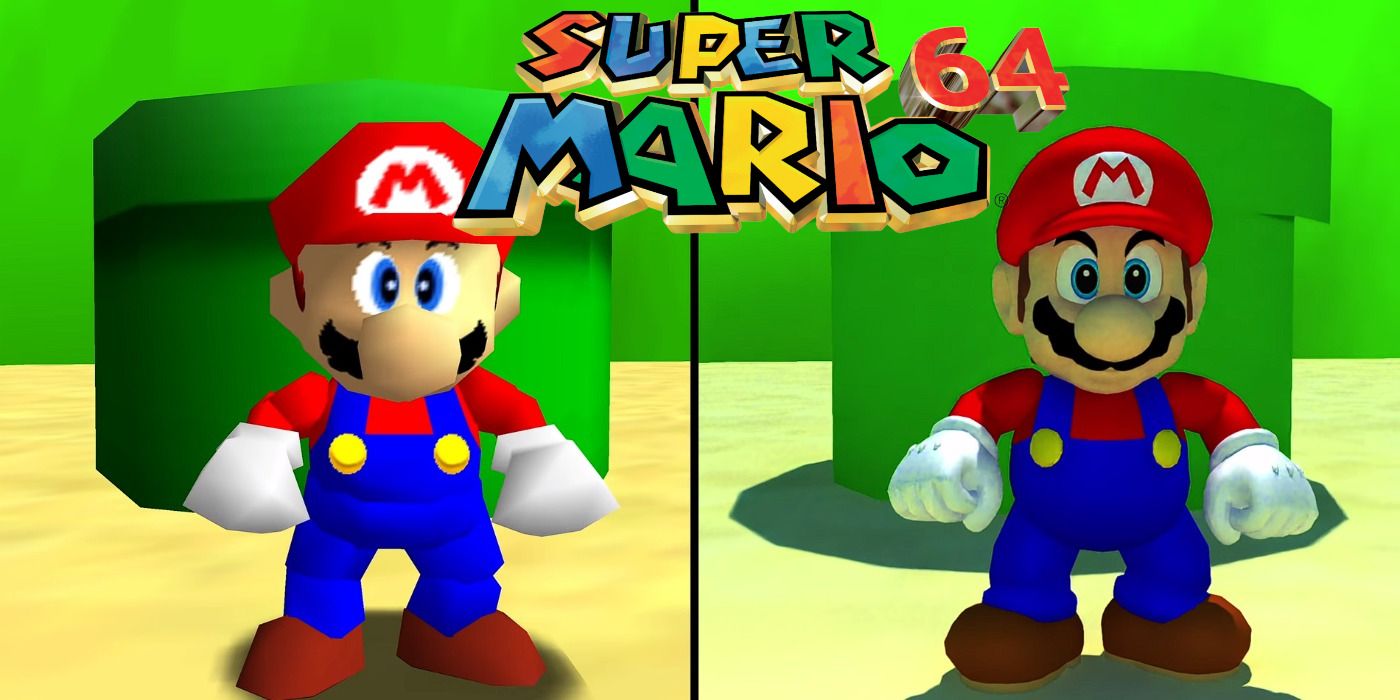 Super Mario 64 Full RayTracing Port Releases Development Update Video