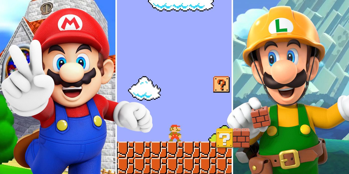 The Easiest And Hardest Mario Games