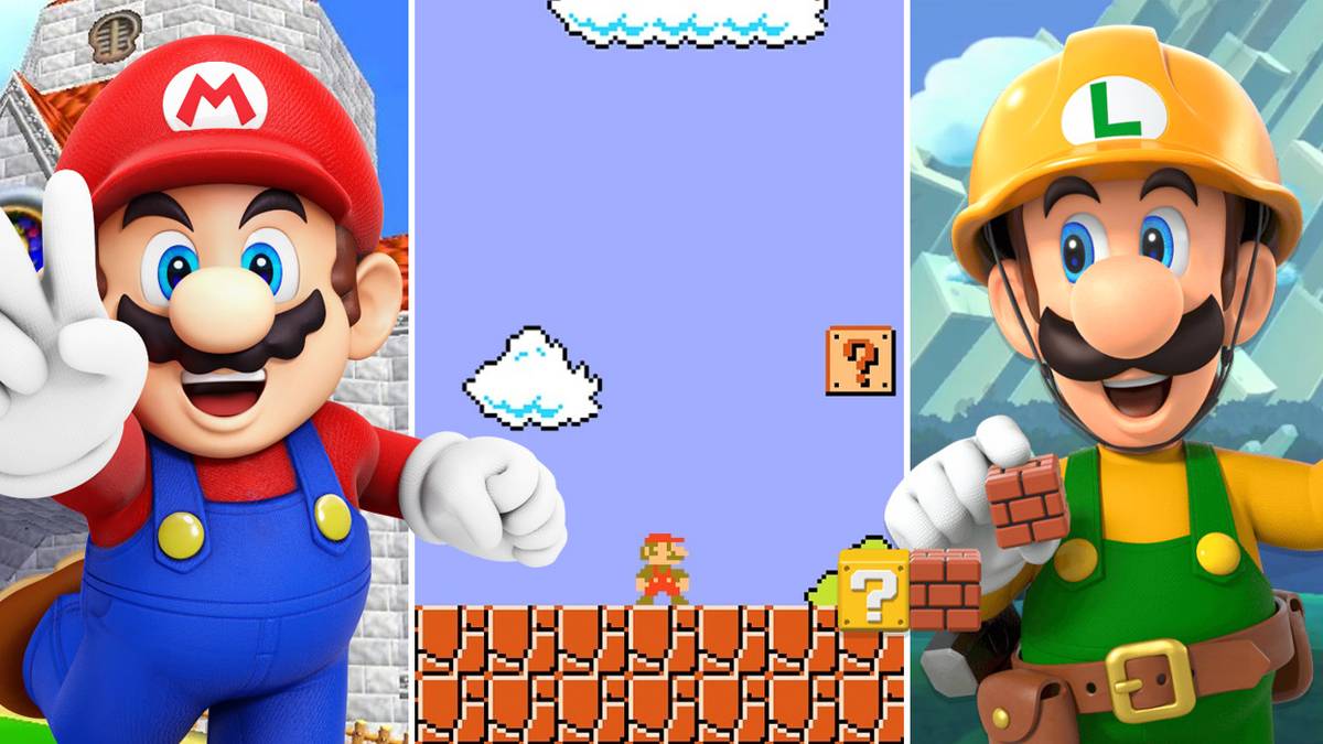 Quick Mario The 10 Best Mario Games To Speedrun