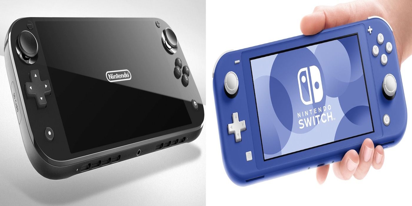 If Newest Switch Rumor Is True The Pro And Lite Models Could Be The Perfect One Two Punch For Nintendo