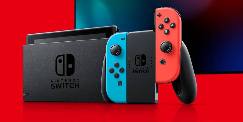 Nintendo Switch handheld consoles