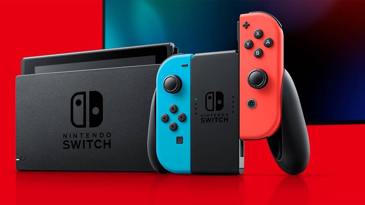 Nintendo Switch handheld consoles