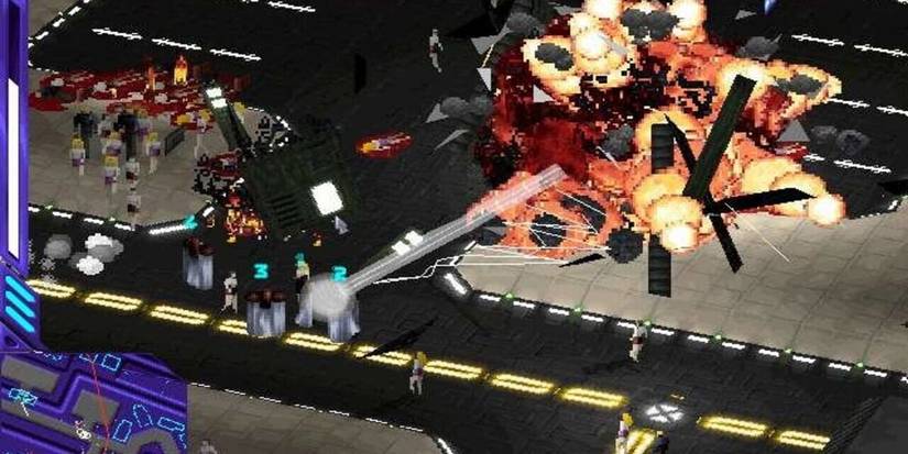 Explosion in Syndicate Wars