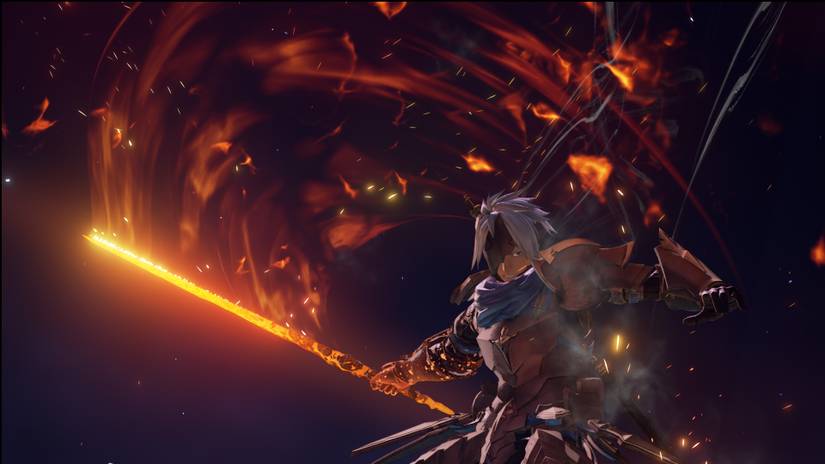 tales of arise character screenshot