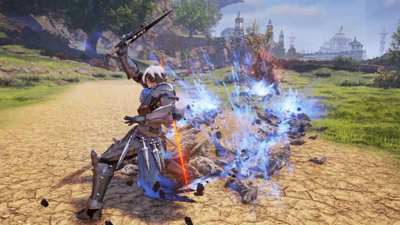 tales of arise character screenshot