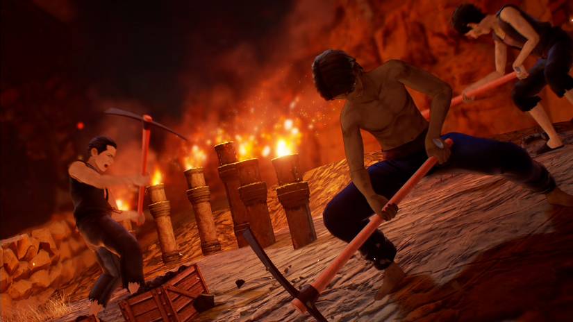 tales of arise character screenshot