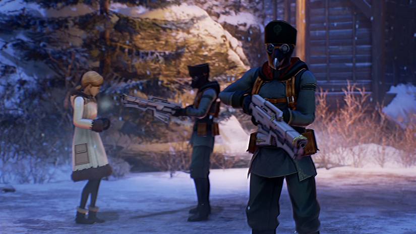 tales of arise character screenshot