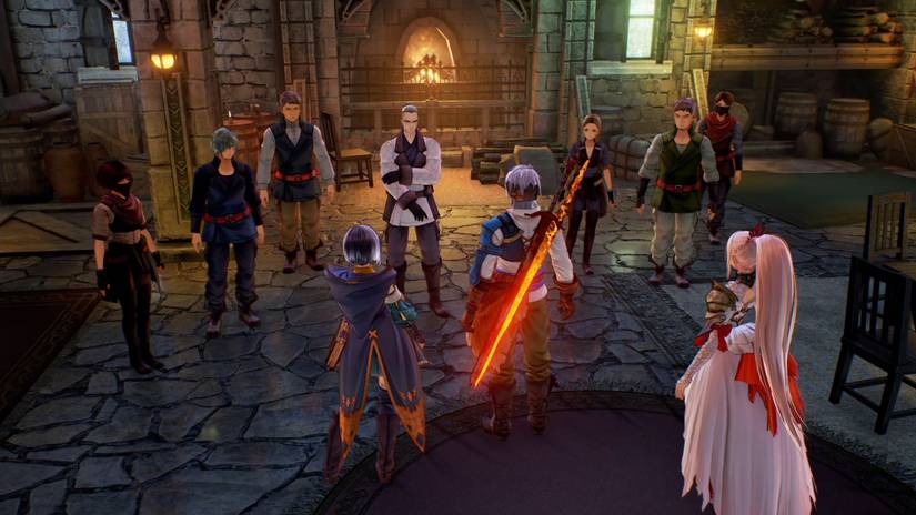 tales of arise character screenshot