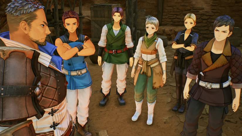 tales of arise character screenshot