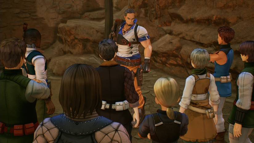 tales of arise character screenshot