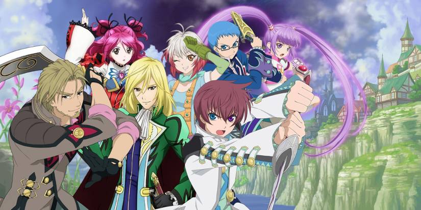 Tales of Graces F
