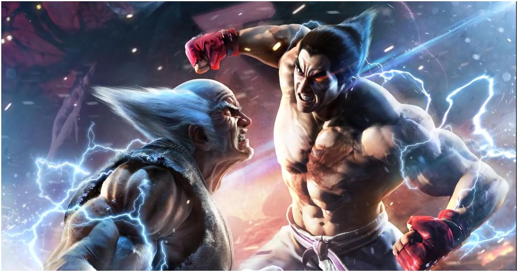 tekken heihachi and jin