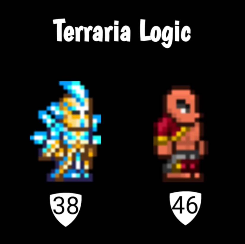 joke about armor stats.