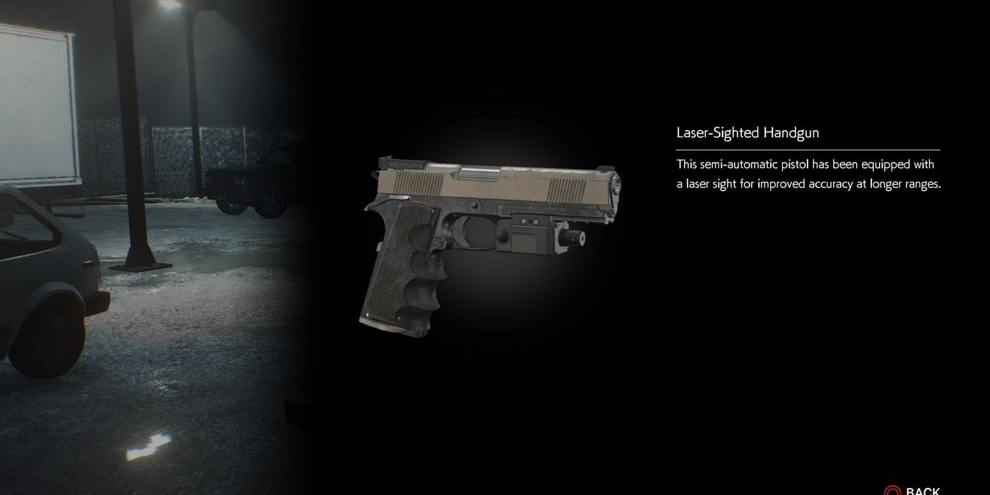 tew 2 laser sighter handgun model UI