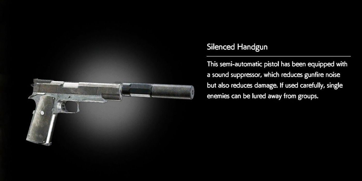tew2 silenced handgun