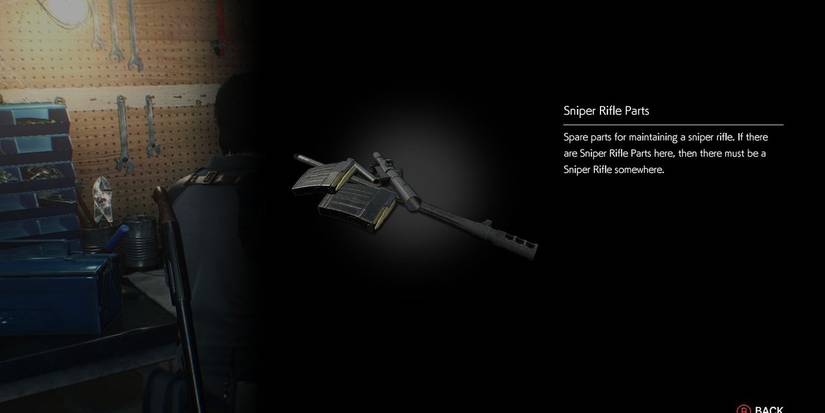 tew2 sniper rifle parts