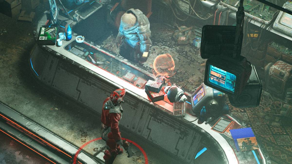 the ascent trading player character