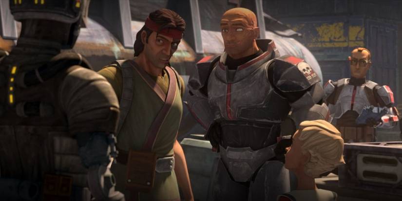 Star Wars The Bad Batch clone force 99