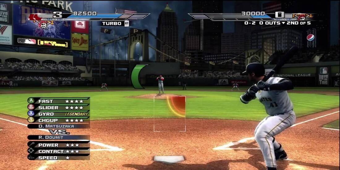 Batting in The Bigs 2