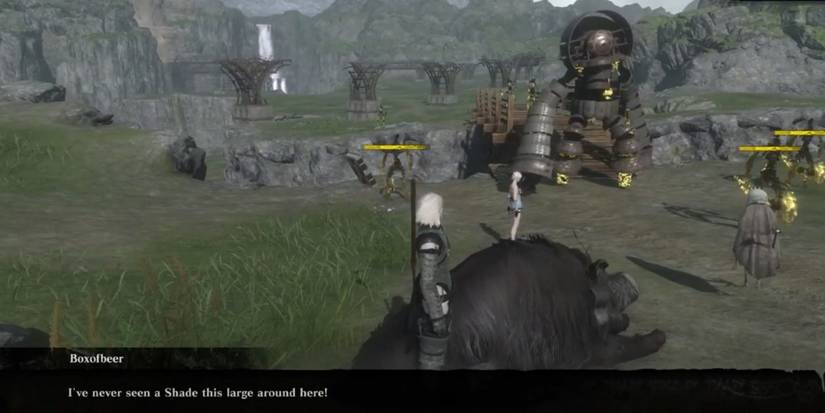 Nier Replicant, SIde Quest