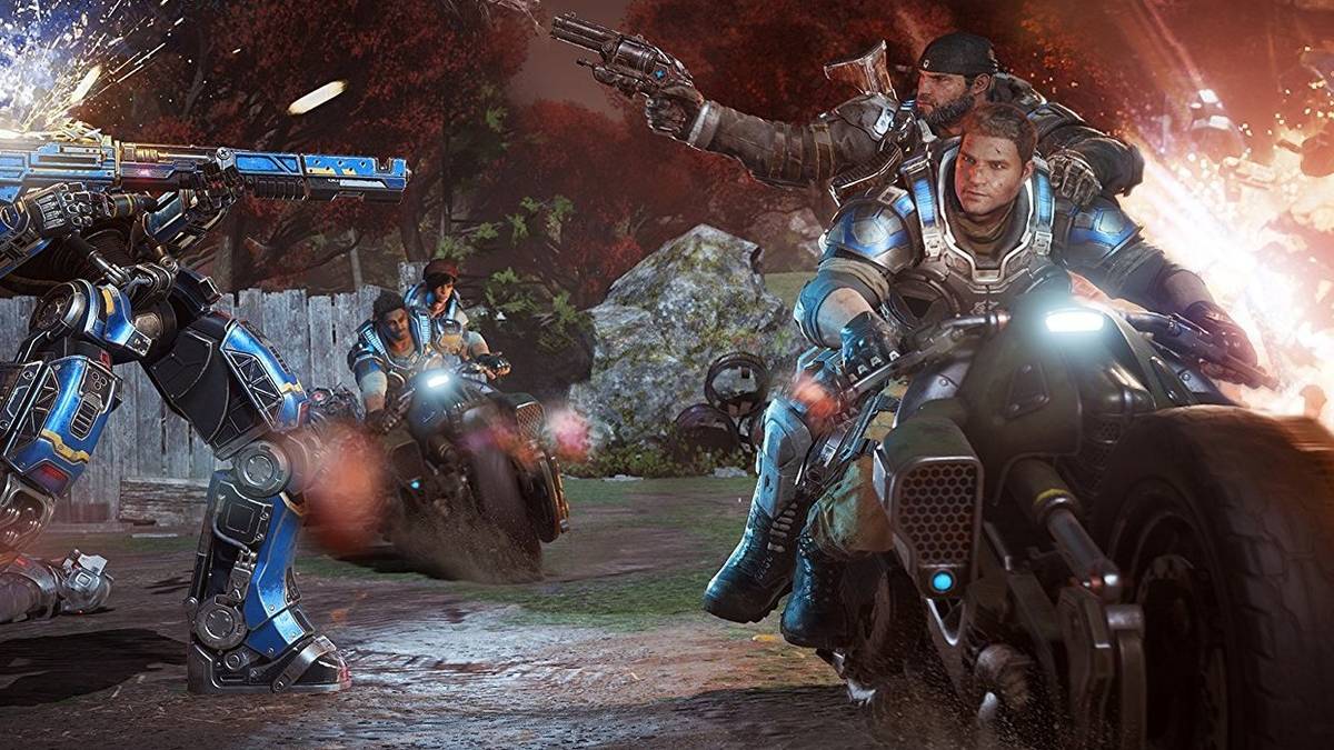 The Coalition Gears of War