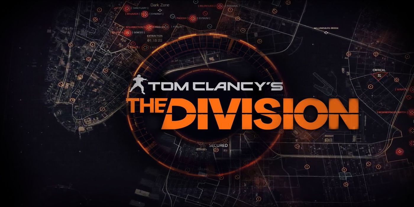 the division game logo