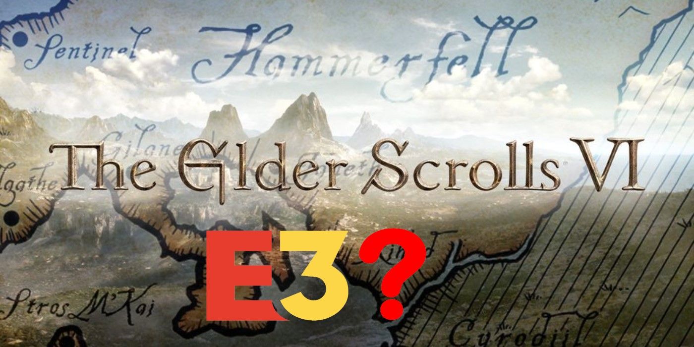 elder scrolls e3 2021