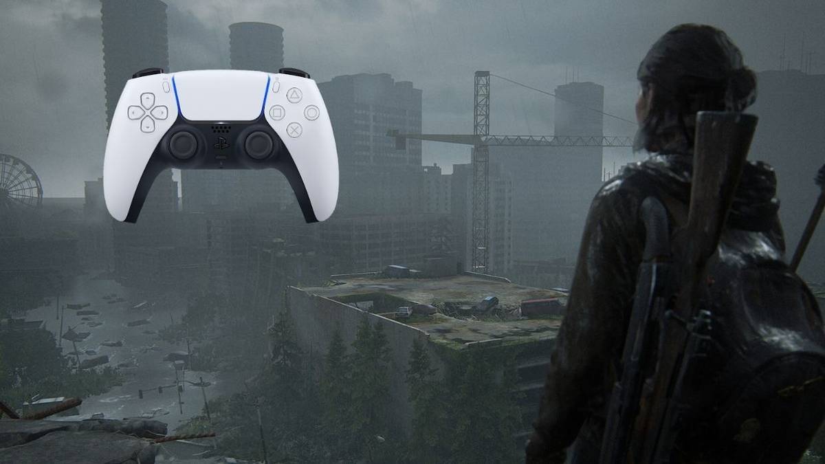 The Last of Us 2 DualSense Upgrades