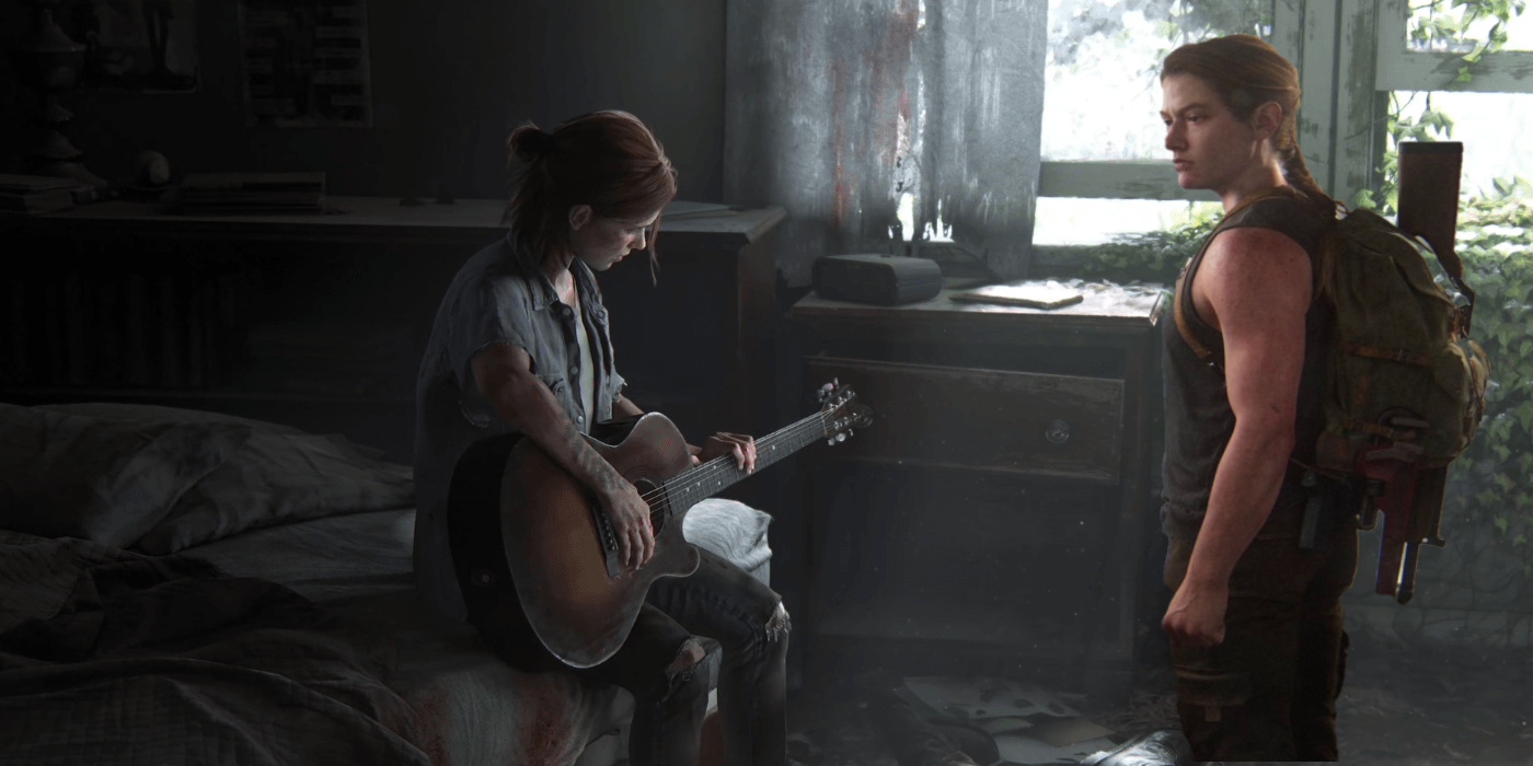 the last of us 2 ellie abby ending