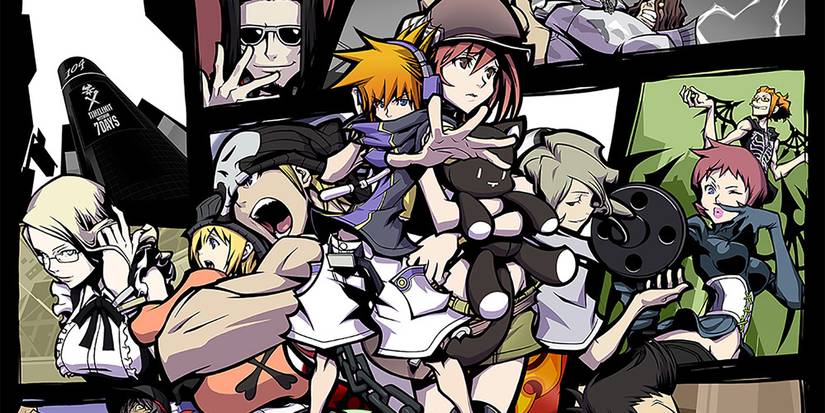 The World Ends With You