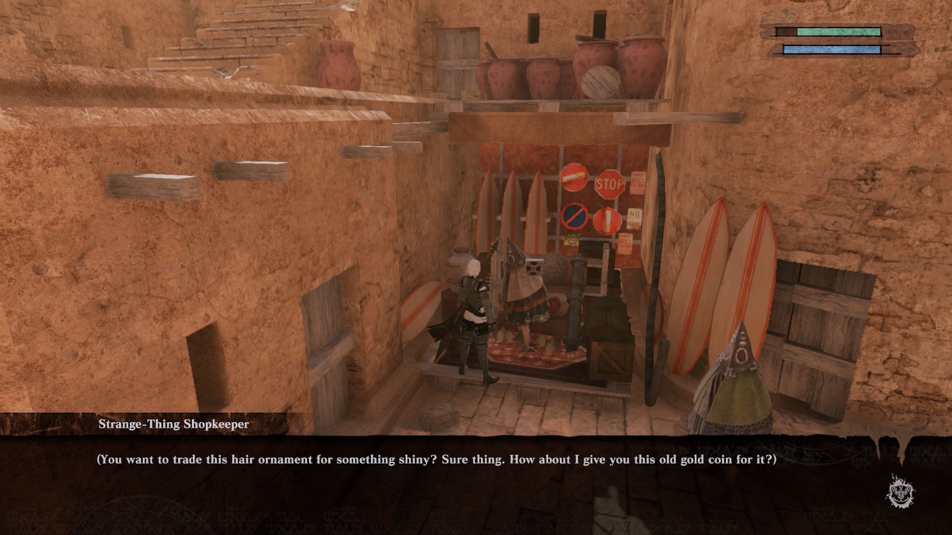 NieR Replicant: The Damaged Map Side Quest Walkthrough