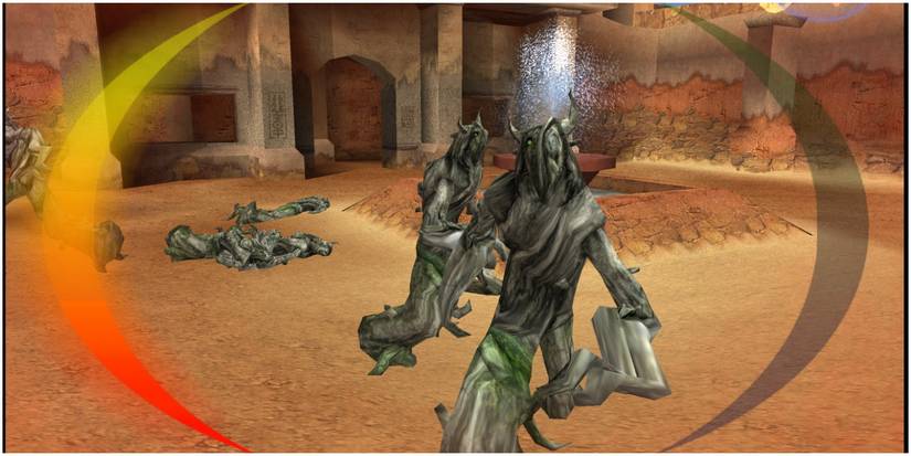 timesplitters 2 wood golem