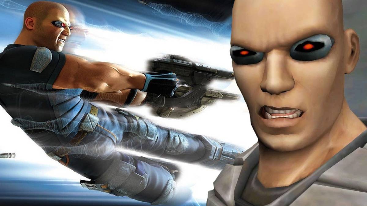 TimeSplitters: Future Perfect artwork