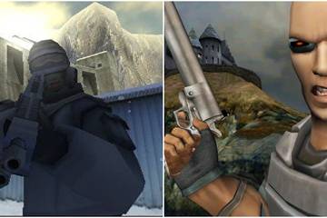 Timesplitters Split Screen TimeSplitters | GameRant