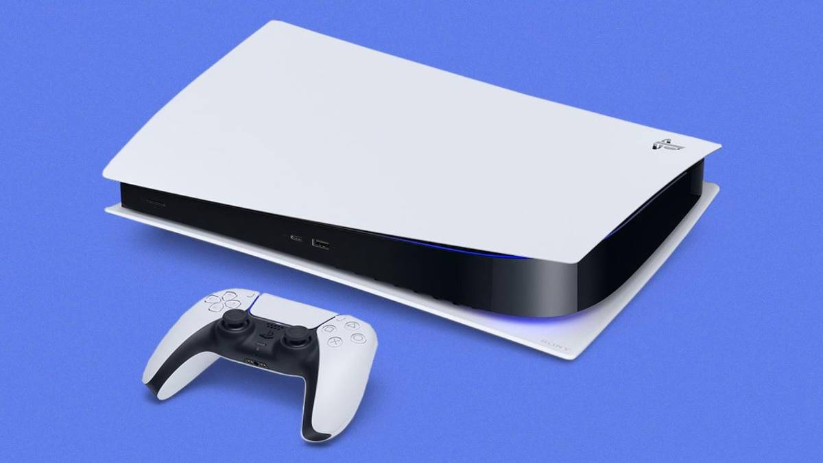 tiny redesigned ps5