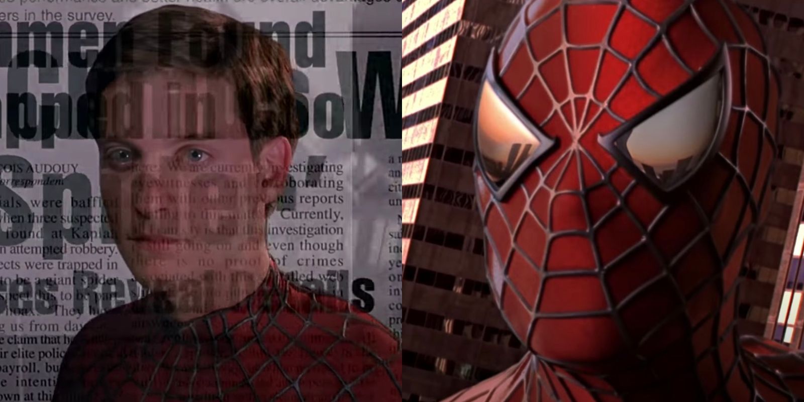 Tobey Maguire The Spider-Man