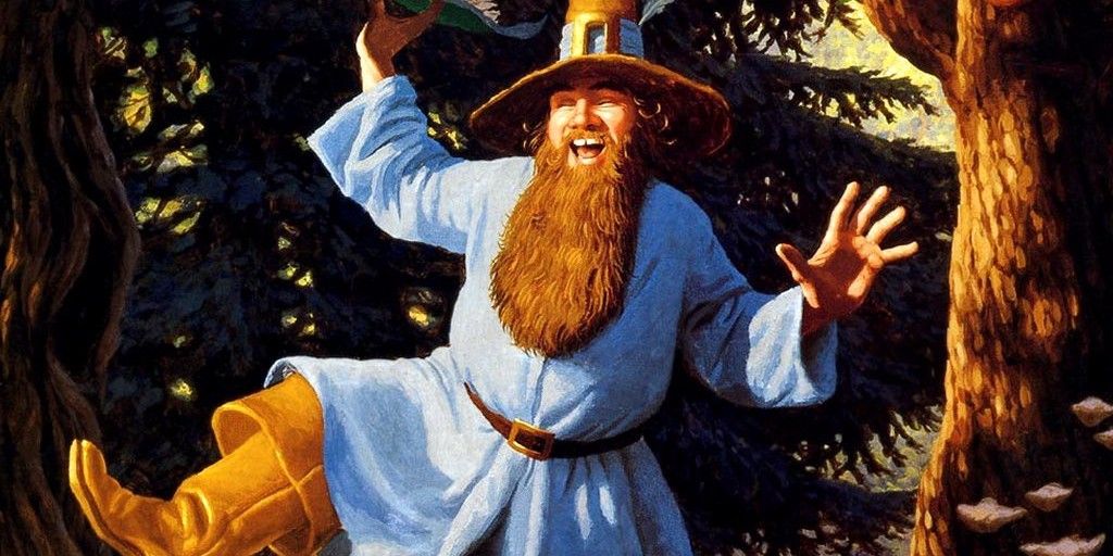 Tom Bombadil in The Lord of the Rings