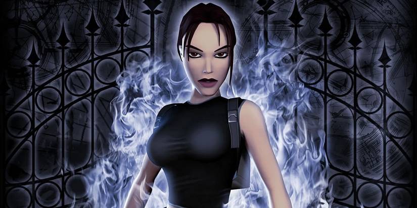 lara croft tomb raider angel of darkness ps2 cover