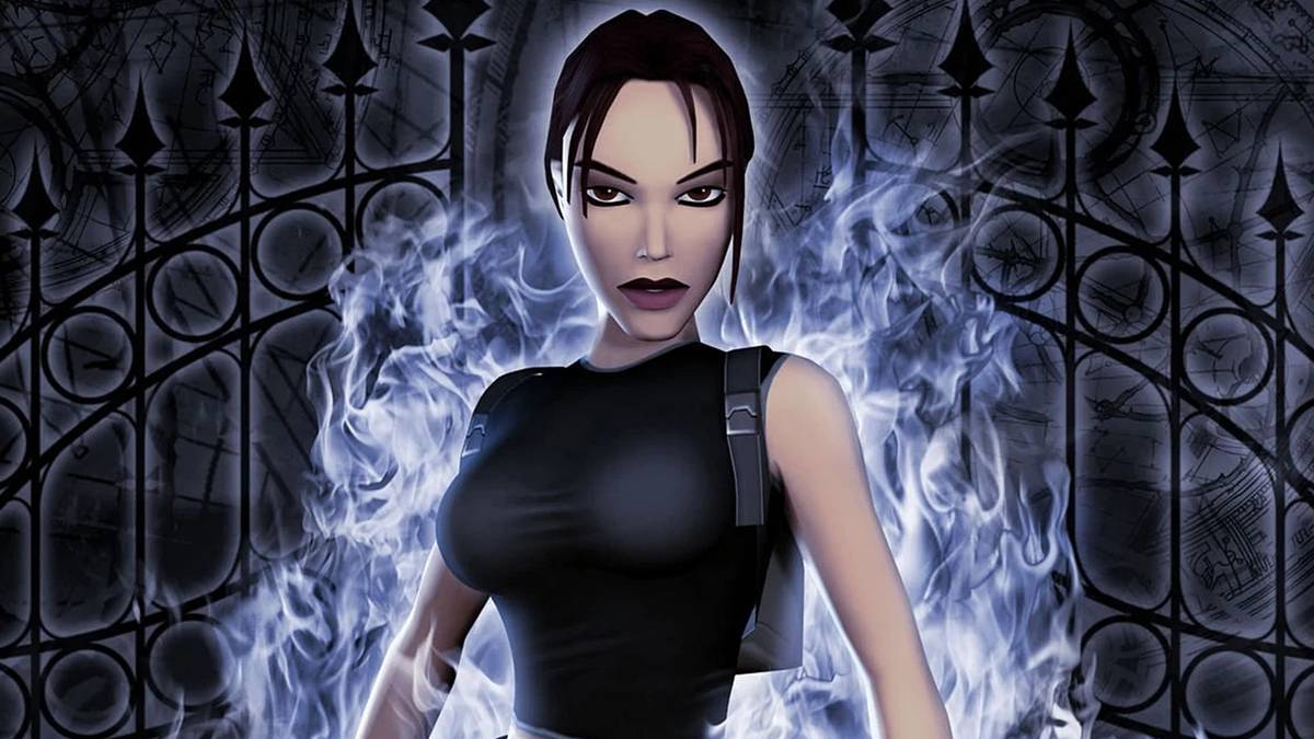 lara croft tomb raider angel of darkness ps2 cover