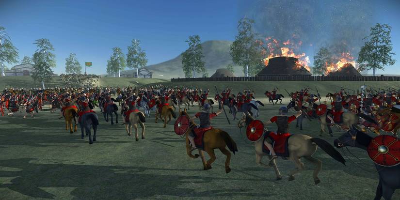 total war gameplay