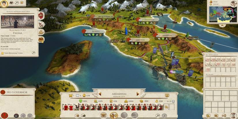 total war rome army